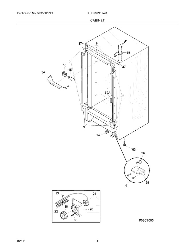 Diagram for FFU13M2HW0