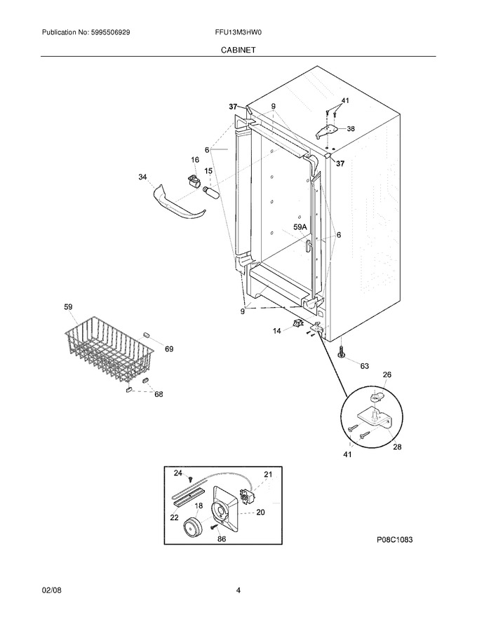 Diagram for FFU13M3HW0