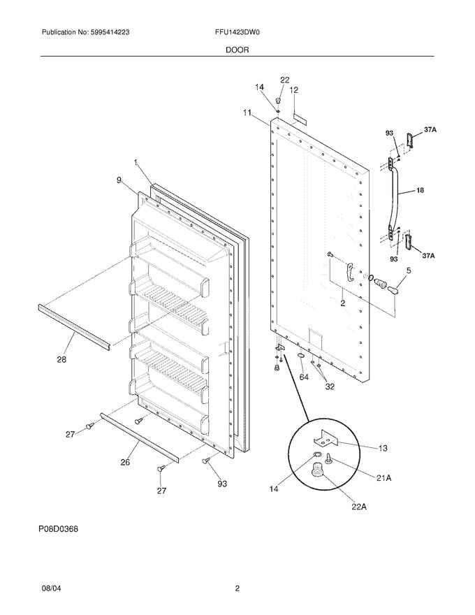 Diagram for FFU1423DW0