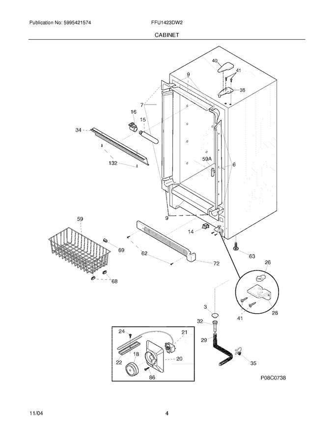 Diagram for FFU1423DW2