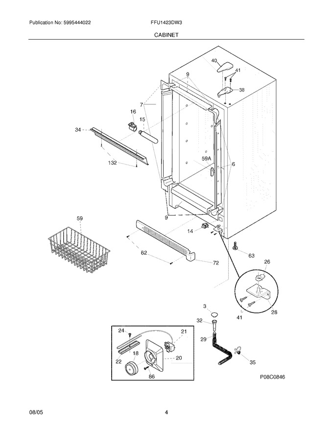 Diagram for FFU1423DW3