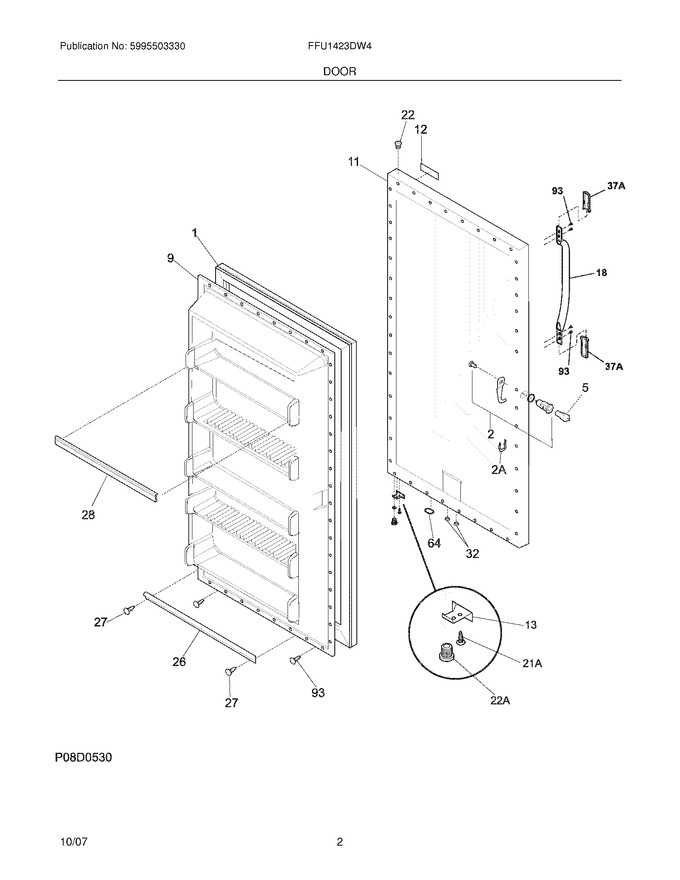 Diagram for FFU1423DW4