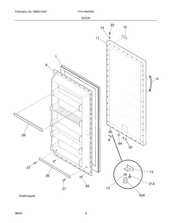 Diagram for FFU1464DW0
