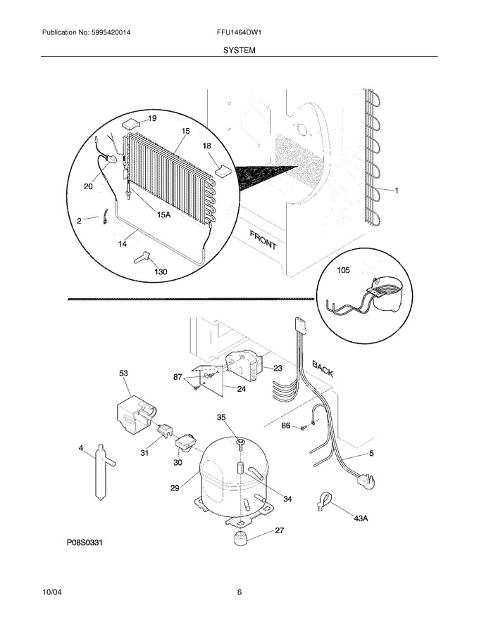 Diagram for FFU1464DW1