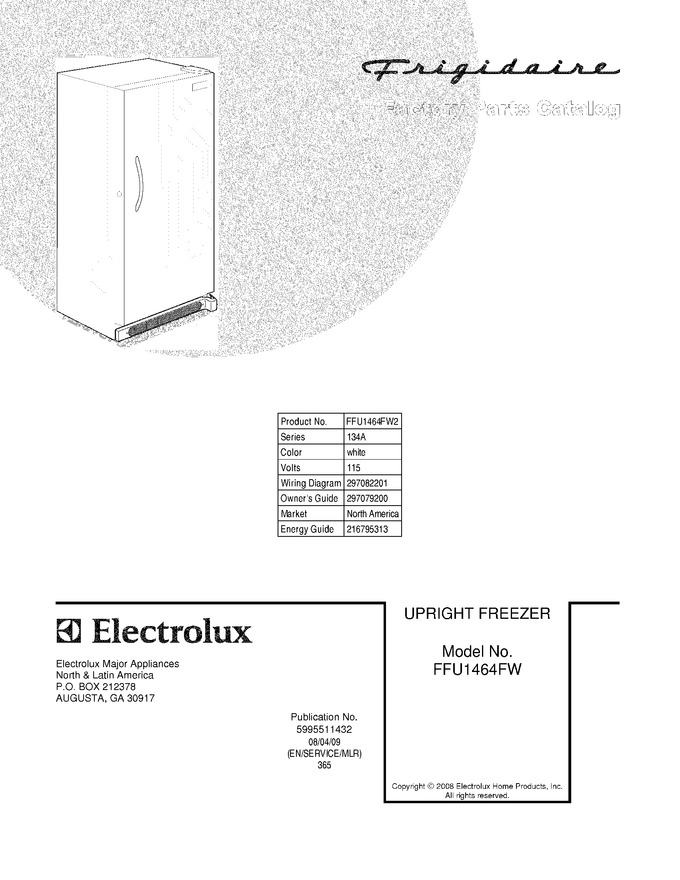 Diagram for FFU1464FW2