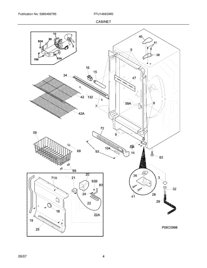 Diagram for FFU1466GW0