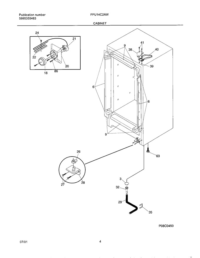 Diagram for FFU14C2AW0