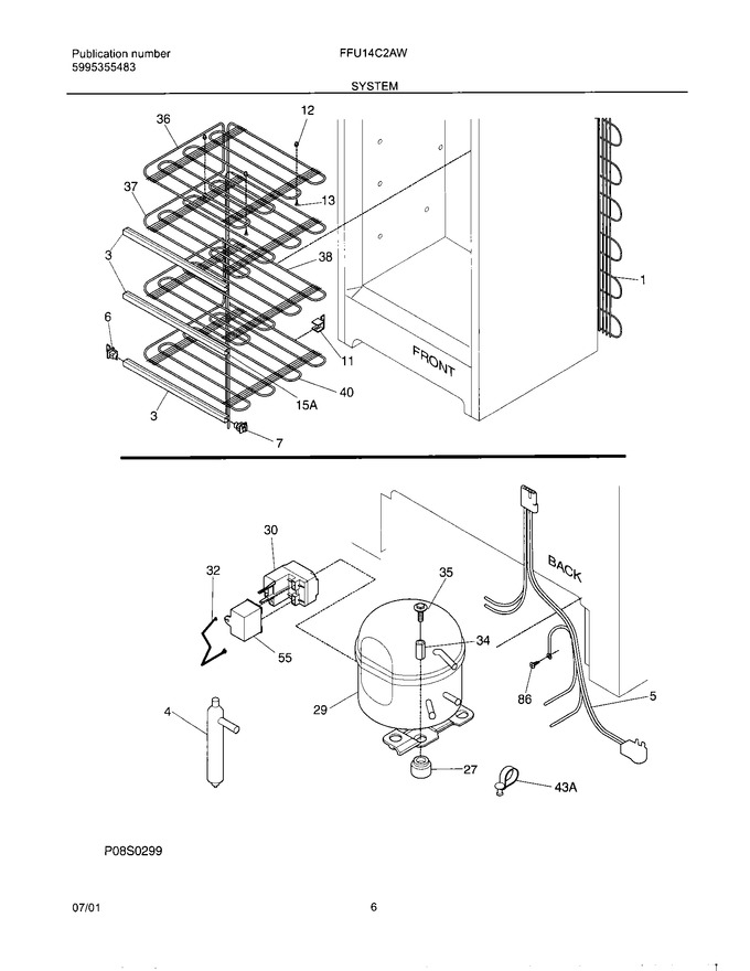 Diagram for FFU14C2AW0
