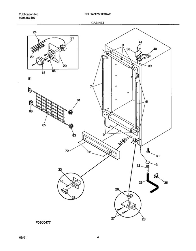 Diagram for FFU14C3AW0