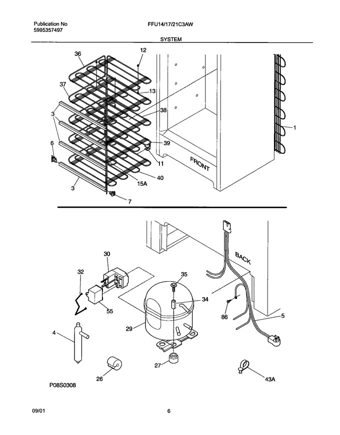 Diagram for FFU14C3AW0
