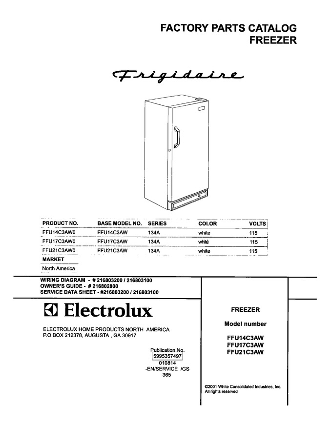Diagram for FFU14C3AW0