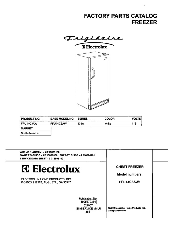 Diagram for FFU14C3AW1