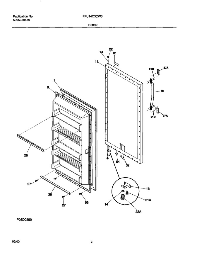 Diagram for FFU14C3CW0