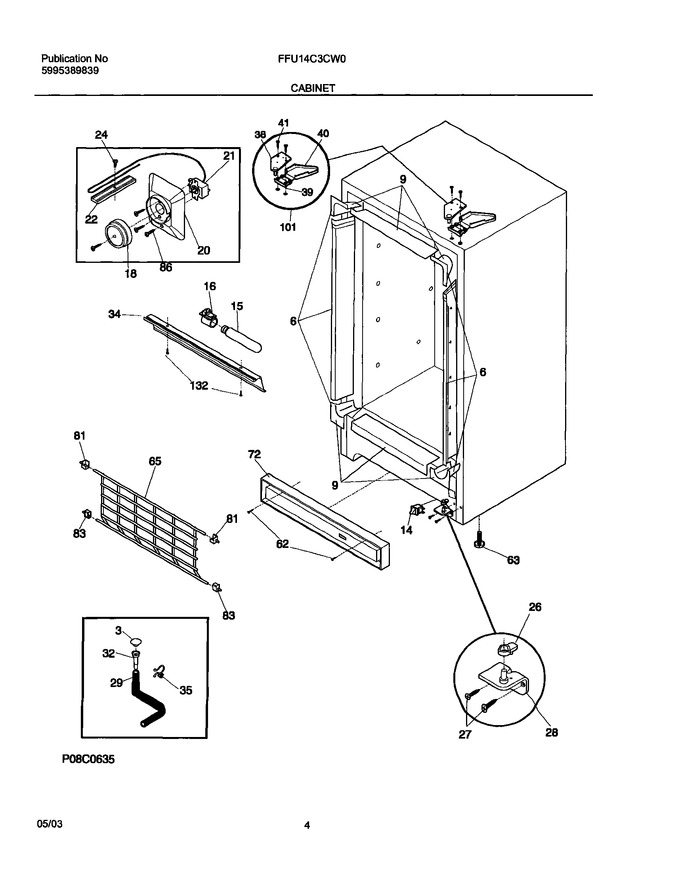 Diagram for FFU14C3CW0