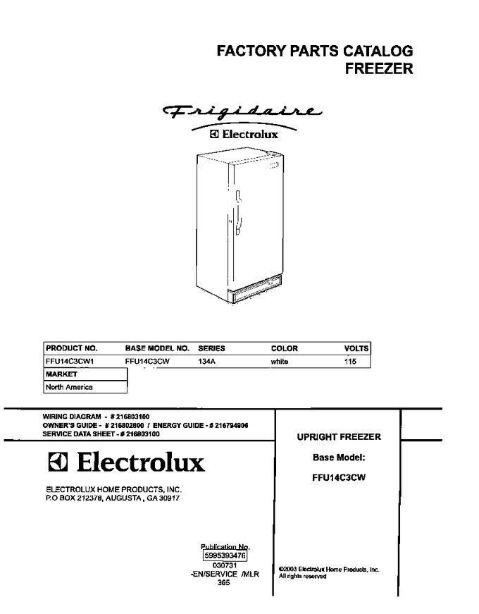 Diagram for FFU14C3CW1