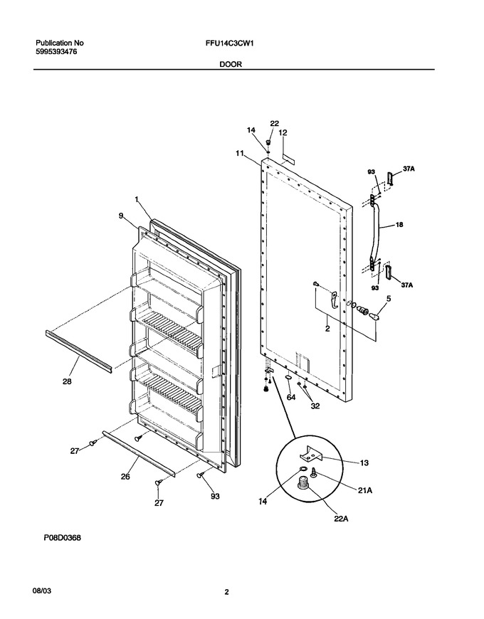 Diagram for FFU14C3CW1