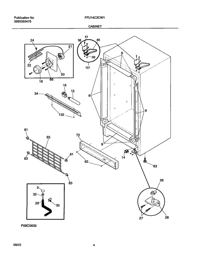 Diagram for FFU14C3CW1