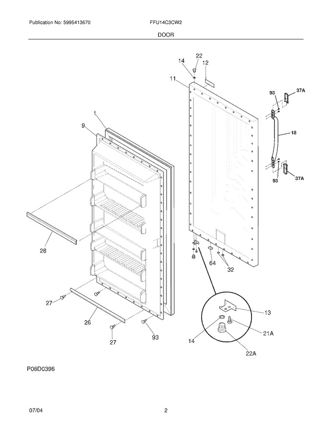Diagram for FFU14C3CW2
