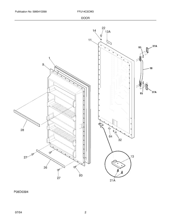 Diagram for FFU14C3CW3