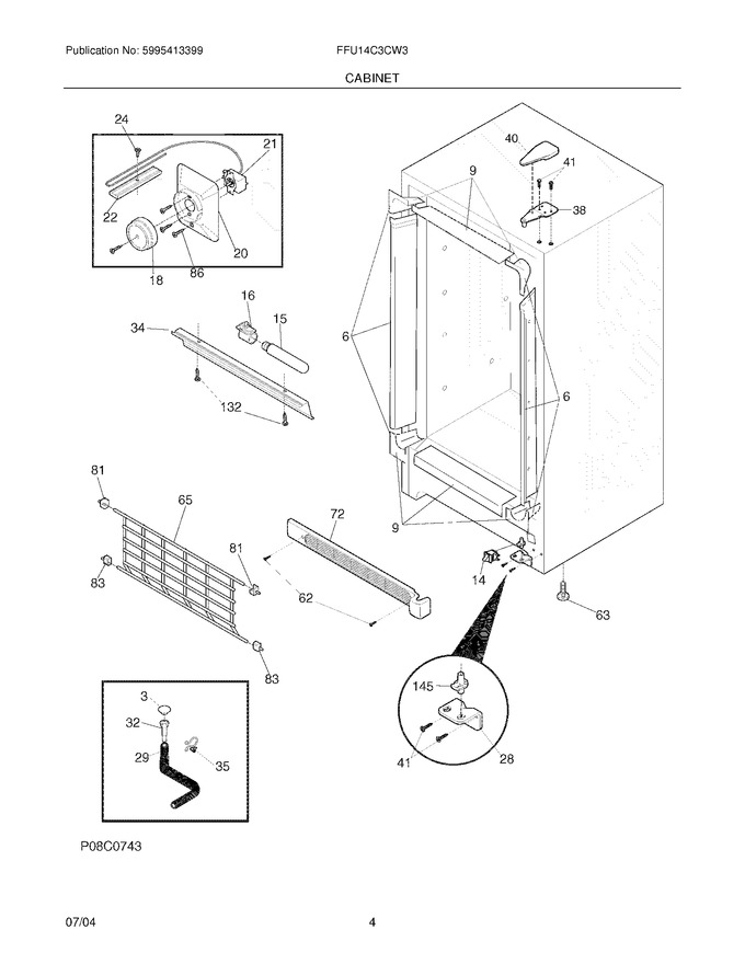 Diagram for FFU14C3CW3