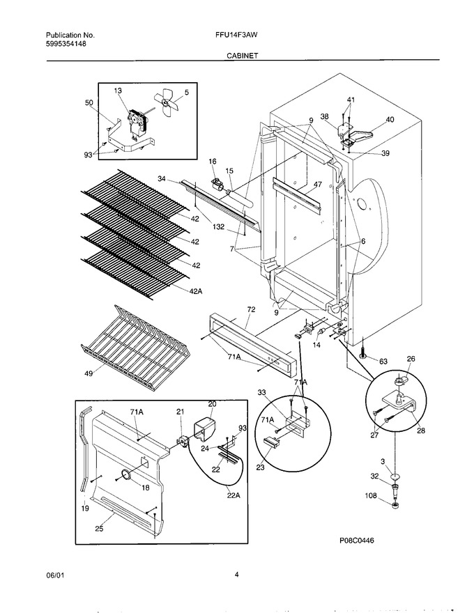 Diagram for FFU14F3AW0