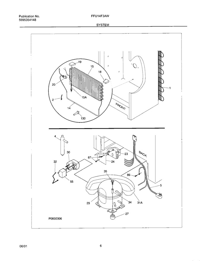 Diagram for FFU14F3AW0