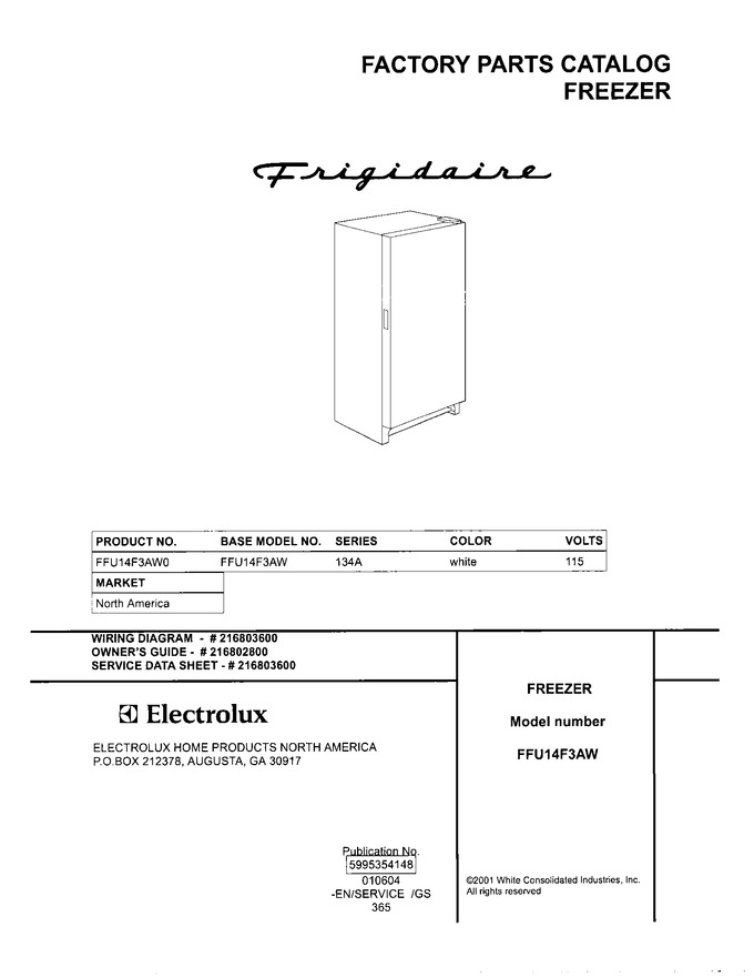Diagram for FFU14F3AW0