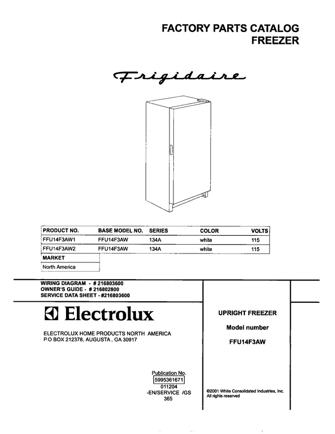 Diagram for FFU14F3AW1