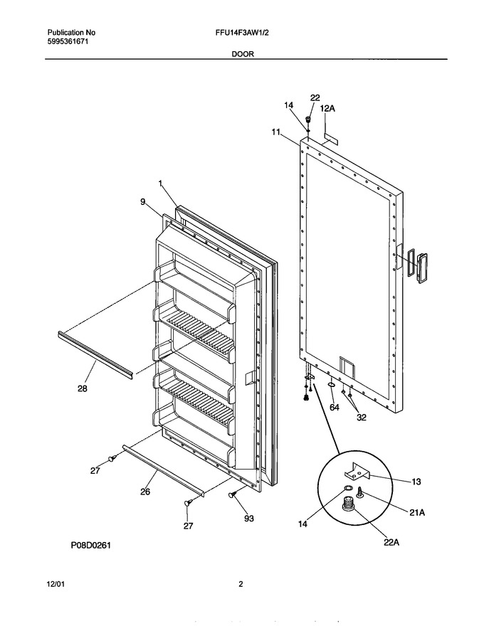 Diagram for FFU14F3AW2
