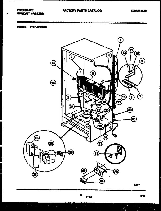 Diagram for FFU14F5BW0
