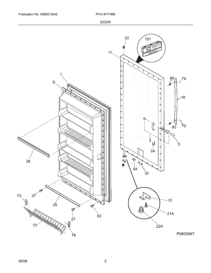 Diagram for FFU14F7HBB