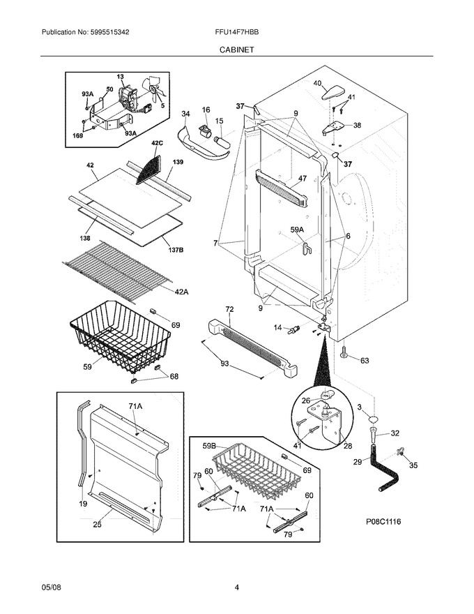 Diagram for FFU14F7HBB