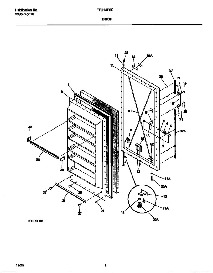 Diagram for FFU14F9CW1