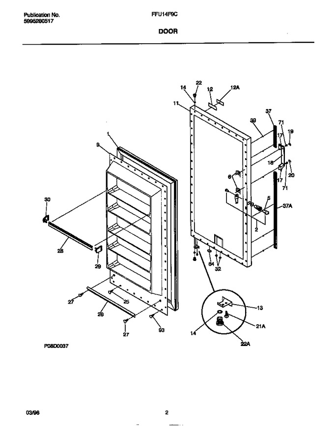 Diagram for FFU14F9CW2