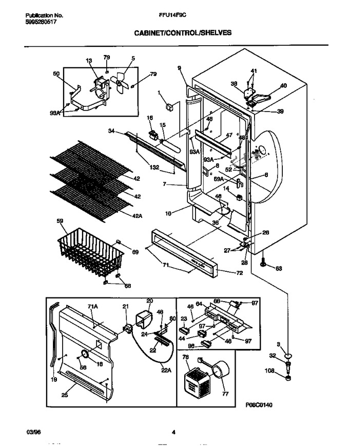 Diagram for FFU14F9CW2