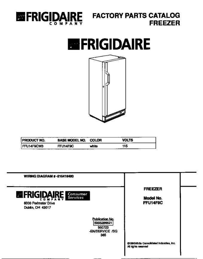 Diagram for FFU14F9CW3