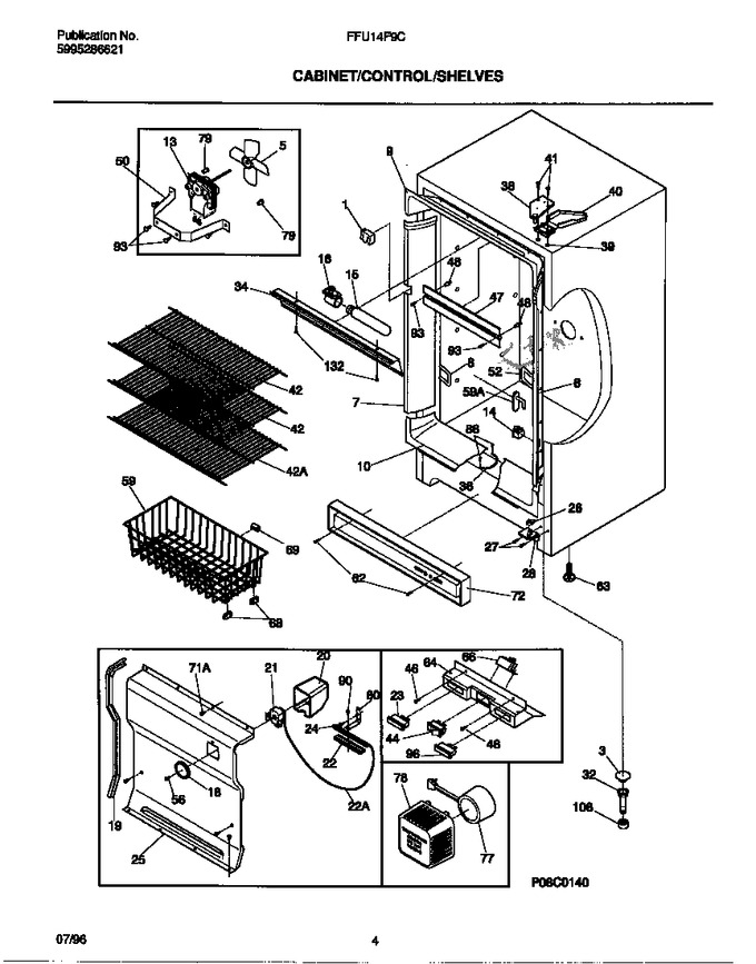 Diagram for FFU14F9CW3