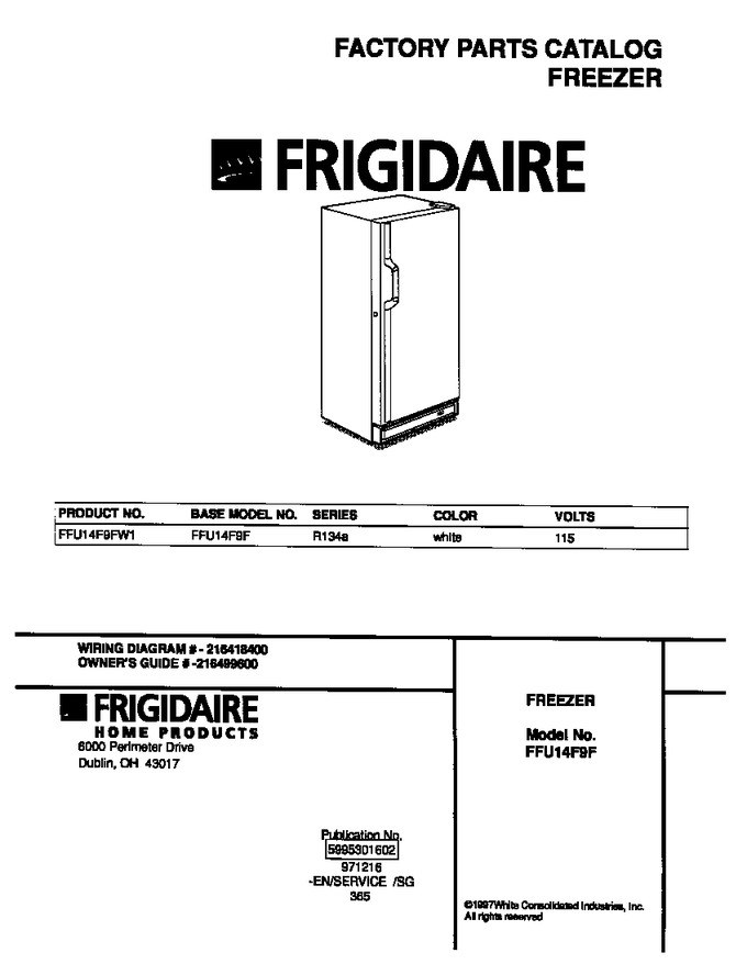 Diagram for FFU14F9FW1