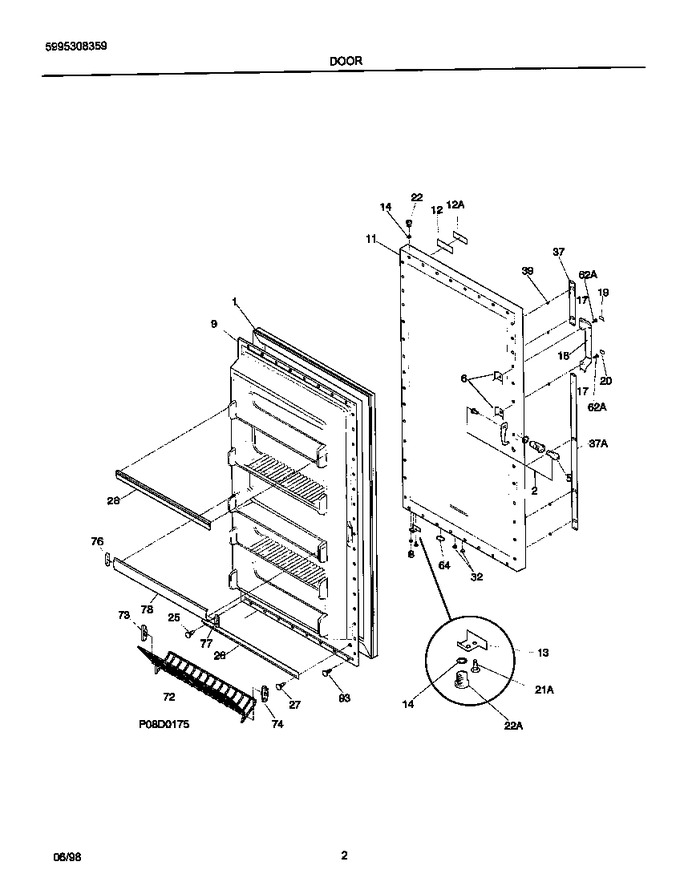 Diagram for FFU14F9GW2