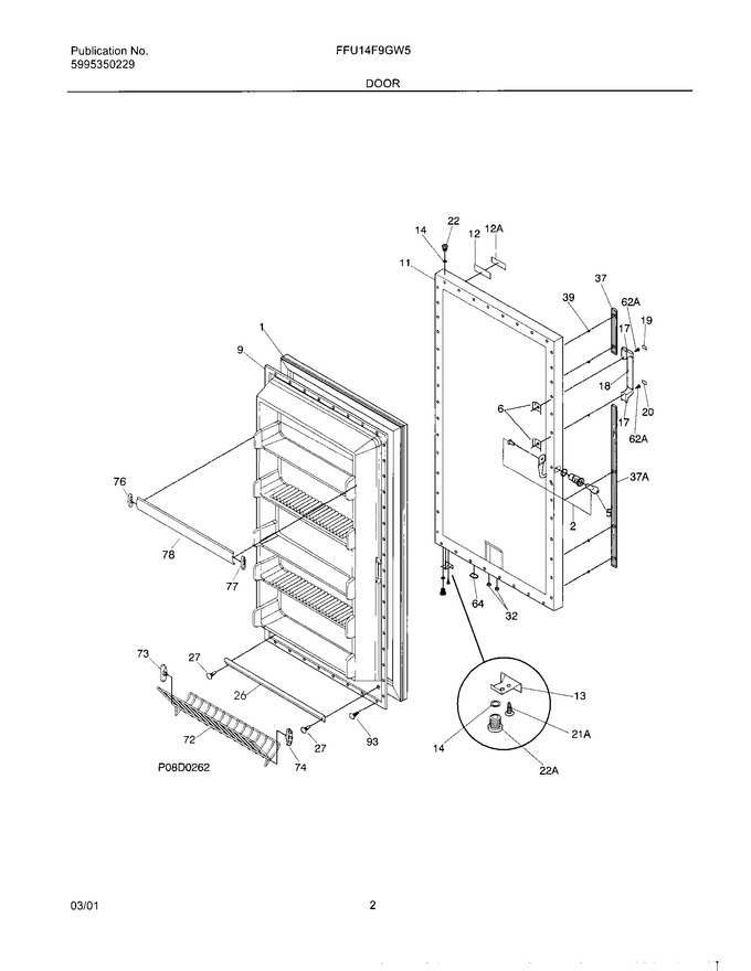 Diagram for FFU14F9GW5