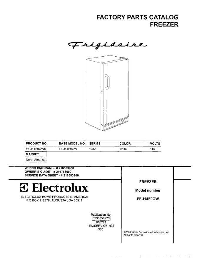Diagram for FFU14F9GW5