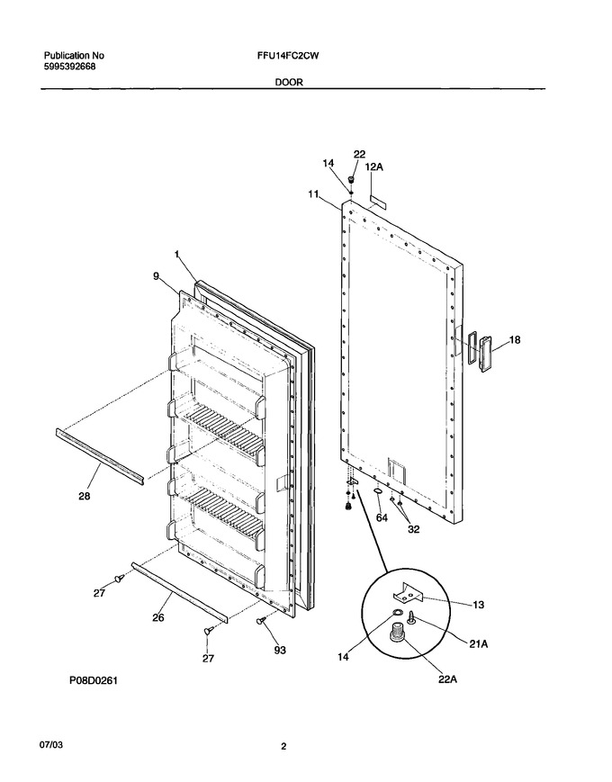 Diagram for FFU14FC2CW1