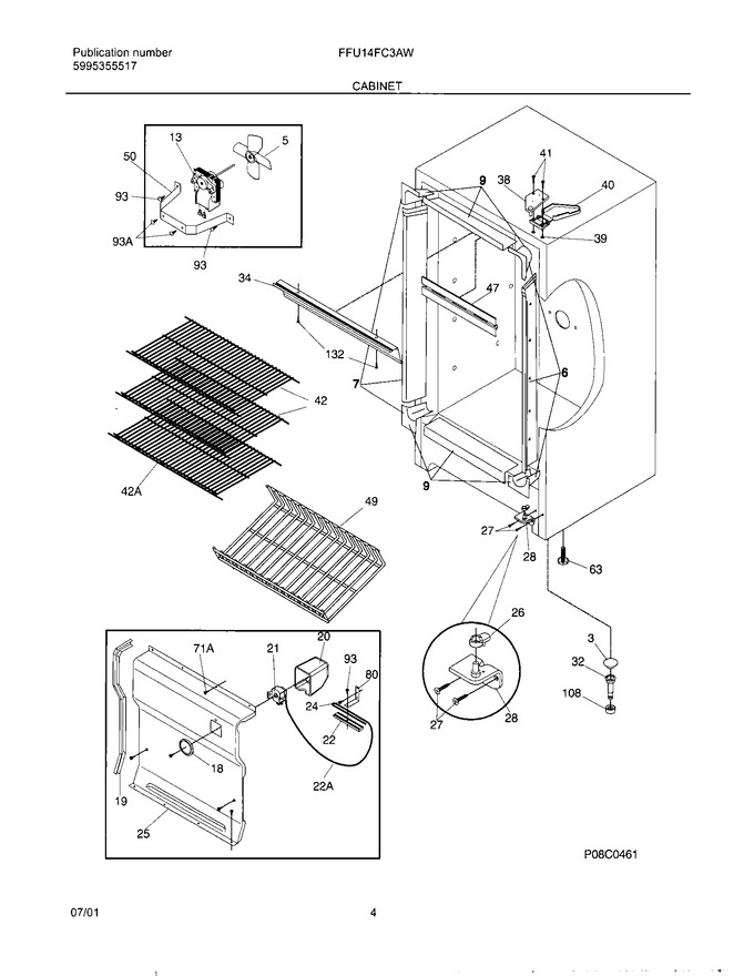 Diagram for FFU14FC3AW0