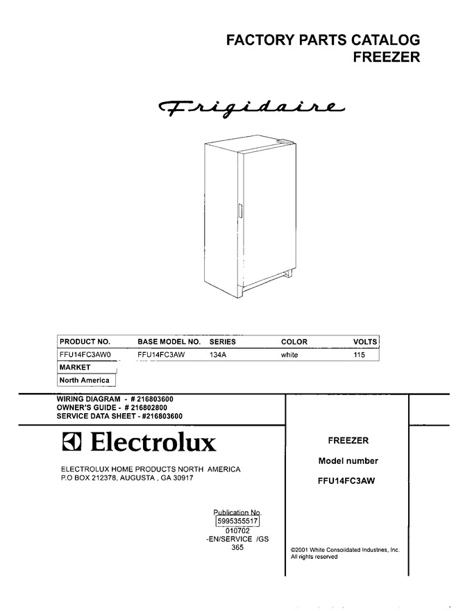 Diagram for FFU14FC3AW0