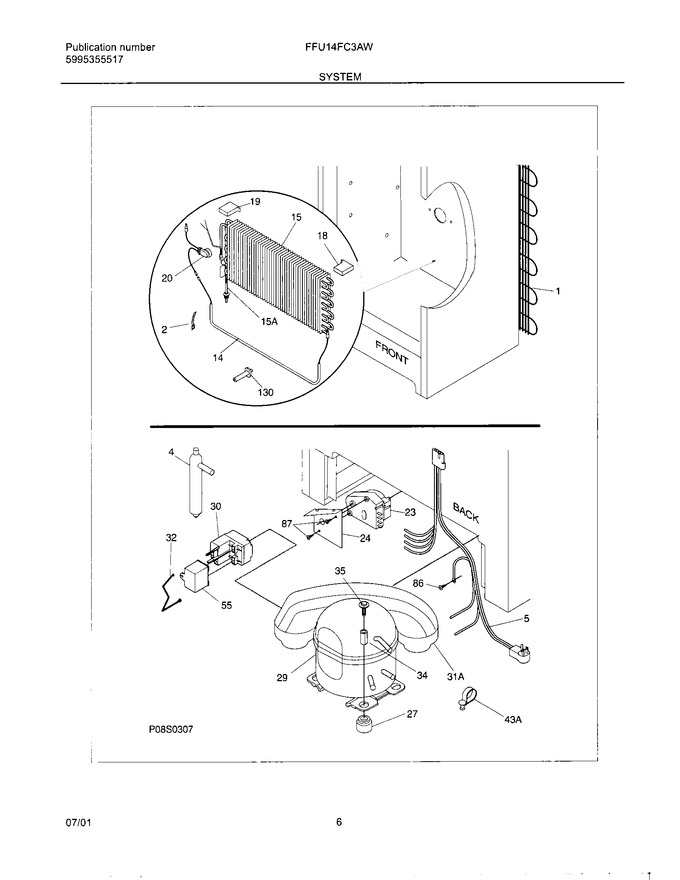 Diagram for FFU14FC3AW0