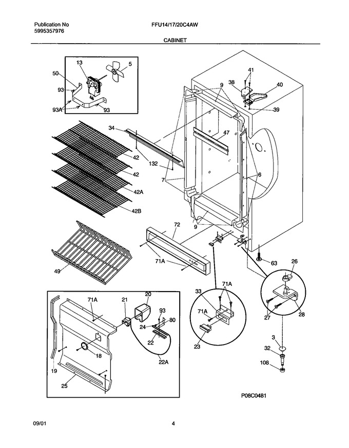 Diagram for FFU20FC4AW0