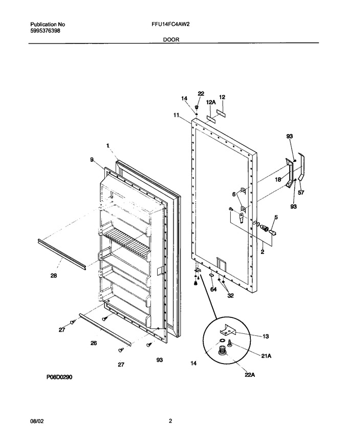Diagram for FFU14FC4AW2