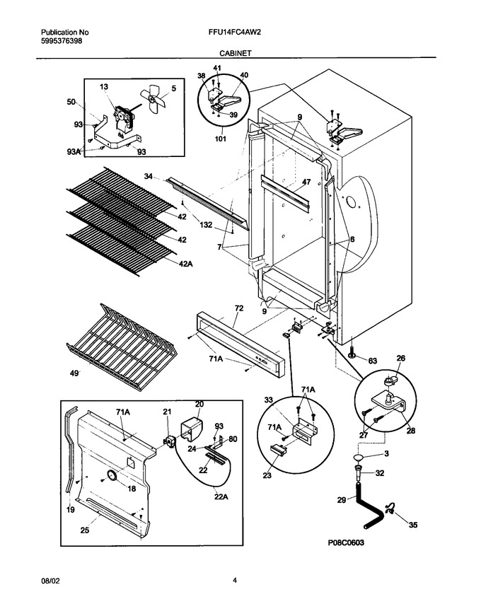 Diagram for FFU14FC4AW2