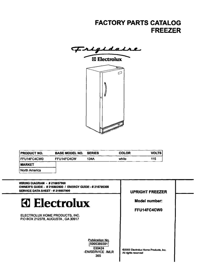 Diagram for FFU14FC4CW0