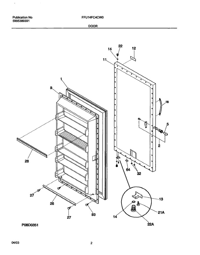 Diagram for FFU14FC4CW0